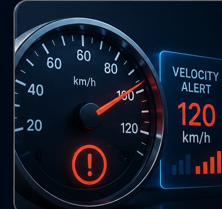 Exceso de velocidad